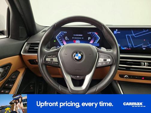 White 2024 BMW 330 I