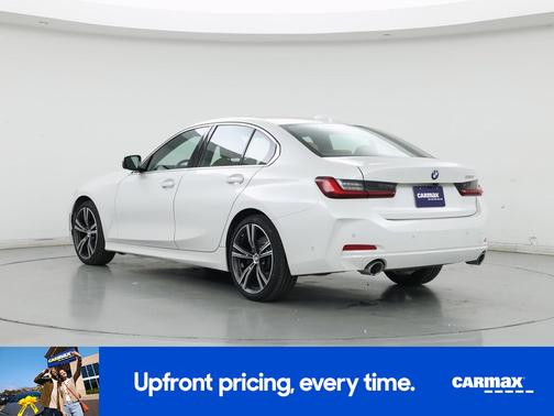 White 2024 BMW 330 I