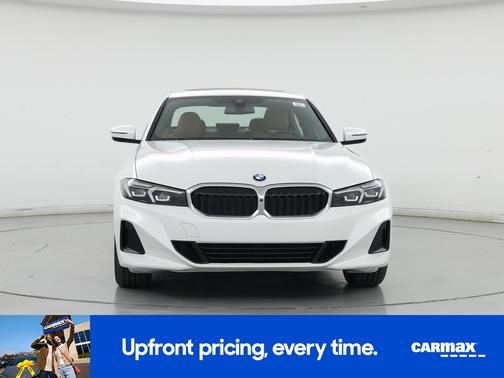 White 2024 BMW 330 I
