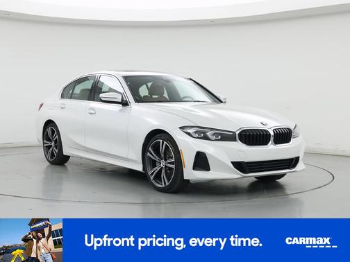 White 2024 BMW 330 I
