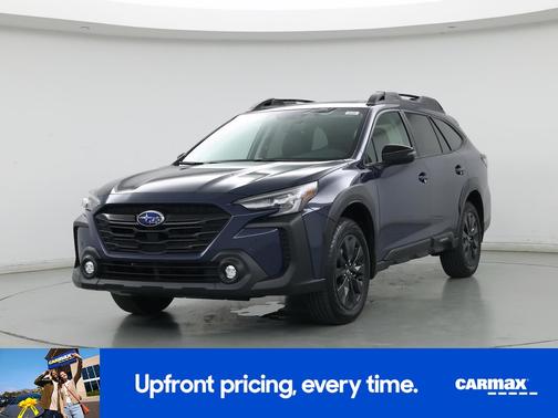 Blue 2024 Subaru Outback Onyx Edition