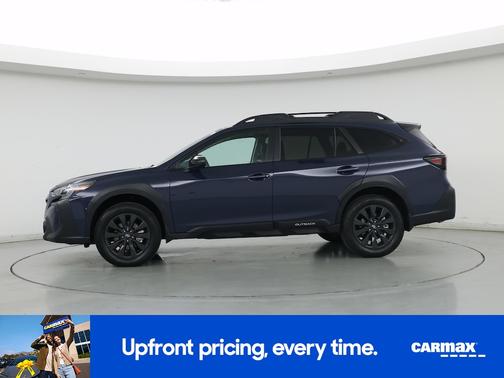 Blue 2024 Subaru Outback Onyx Edition