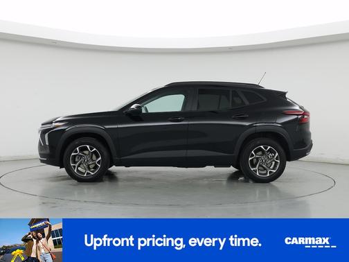 Black 2025 Chevrolet Trax LT