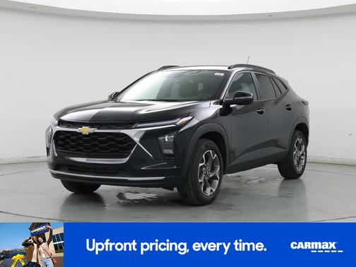 Black 2025 Chevrolet Trax LT