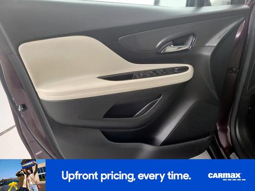 Purple 2017 Buick Encore Essence