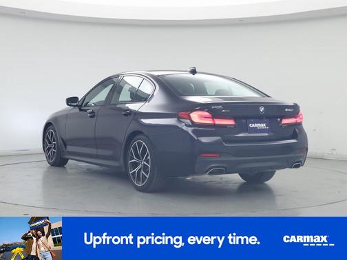 Black 2021 BMW 540 XI