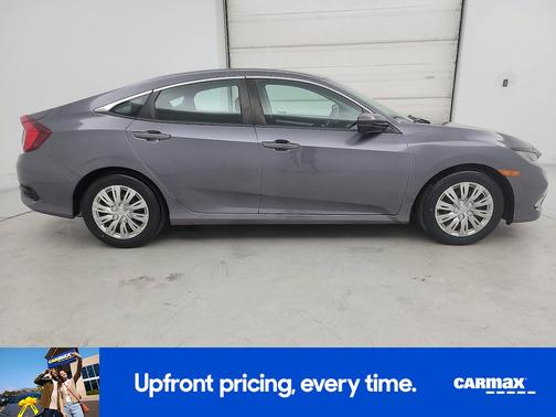 Gray 2020 Honda Civic LX