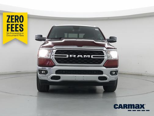 Red 2023 RAM 1500 Bighorn