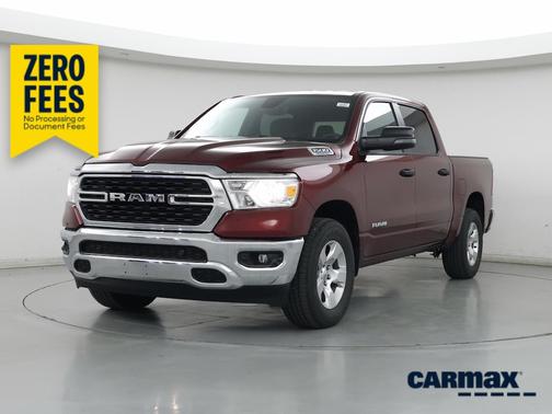 Red 2023 RAM 1500 Bighorn