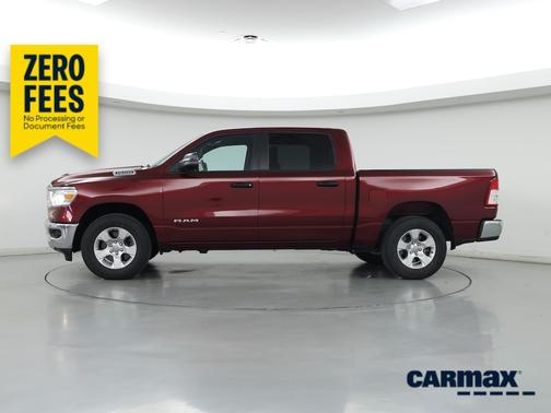 Red 2023 RAM 1500 Bighorn