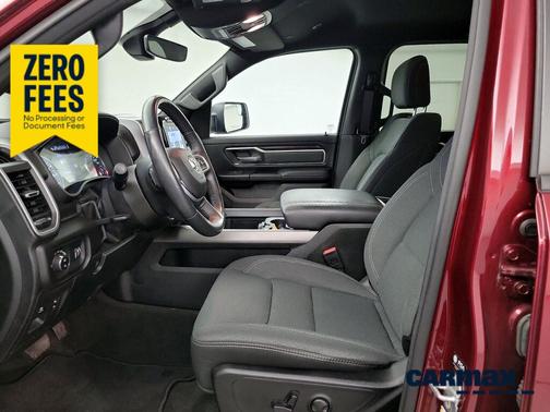 Red 2023 RAM 1500 Bighorn