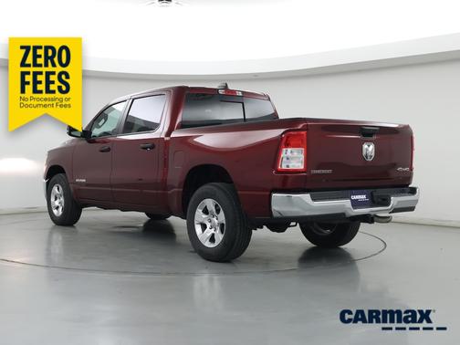 Red 2023 RAM 1500 Bighorn
