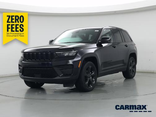 Black 2023 Jeep Grand Cherokee Altitude