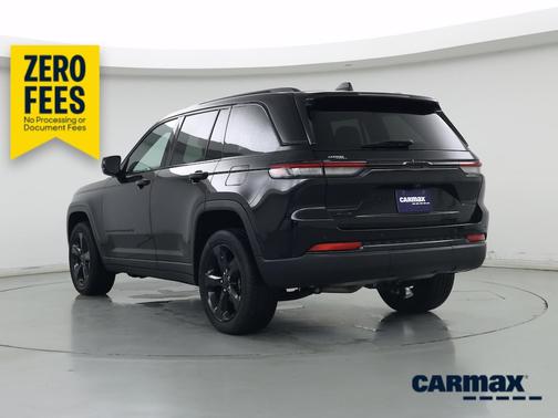 Black 2023 Jeep Grand Cherokee Altitude