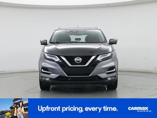 Gray 2022 Nissan Rogue Sport SL