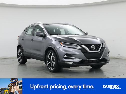 Gray 2022 Nissan Rogue Sport SL