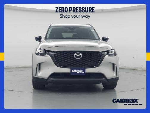 Tan 2025 Mazda CX-90 Turbo Premium Sport