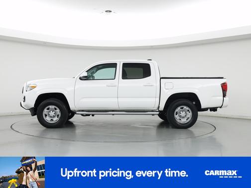 White 2023 Toyota Tacoma SR