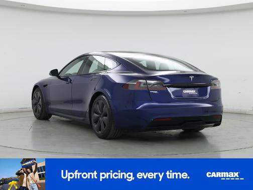 Blue 2021 Tesla Model S Long Range