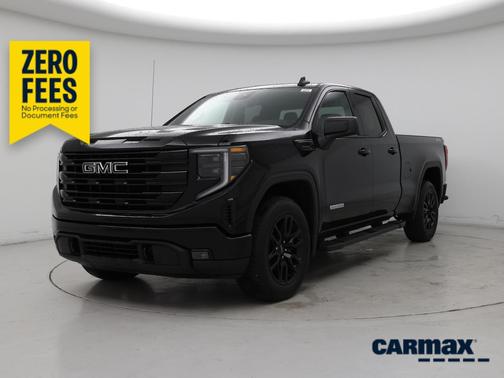 Black 2023 GMC Sierra 1500 Elevation