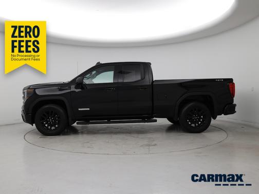 Black 2023 GMC Sierra 1500 Elevation