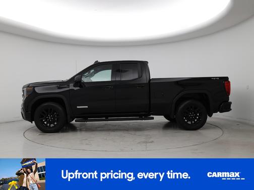 Black 2023 GMC Sierra 1500 Elevation