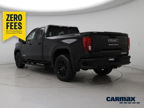 Black 2023 GMC Sierra 1500 Elevation