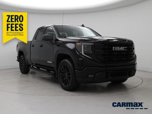 Black 2023 GMC Sierra 1500 Elevation