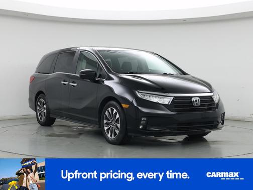 Black 2023 Honda Odyssey EX-L