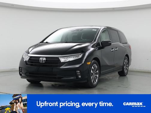 Black 2023 Honda Odyssey EX-L