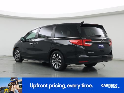 Black 2023 Honda Odyssey EX-L