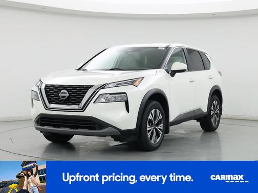 White 2023 Nissan Rogue SV