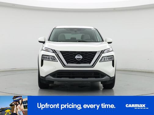 White 2023 Nissan Rogue SV