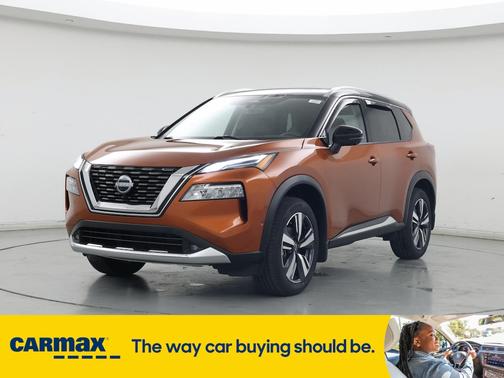 2022 Nissan Rogue Platinum