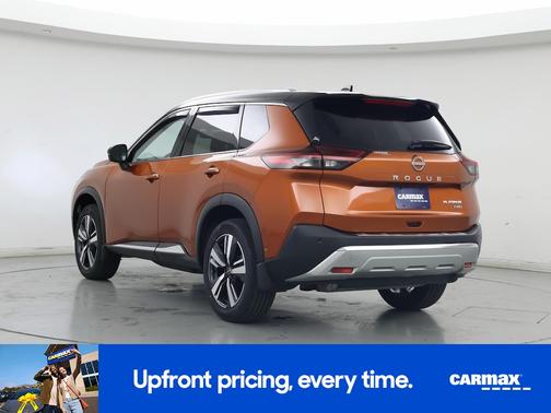 2022 Nissan Rogue Platinum