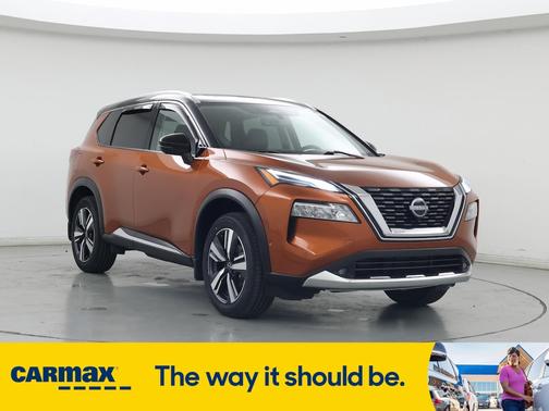 2022 Nissan Rogue Platinum