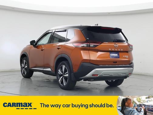 2022 Nissan Rogue Platinum