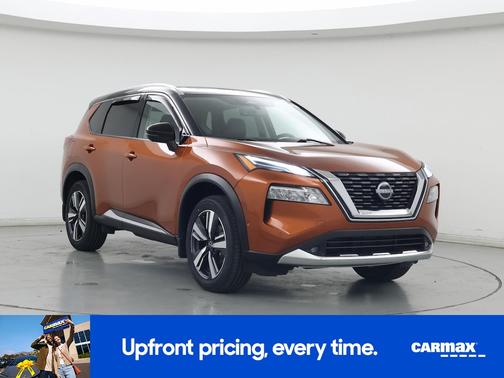 2022 Nissan Rogue Platinum