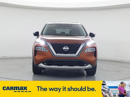 2022 Nissan Rogue Platinum