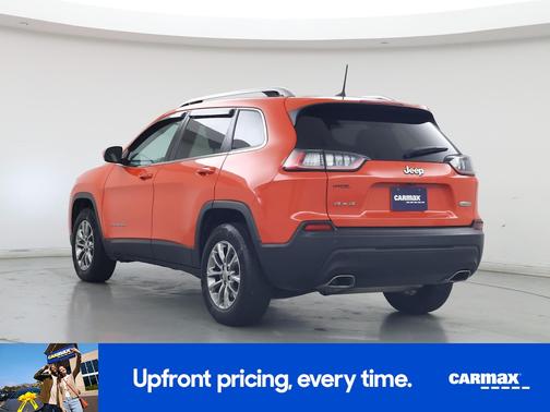 2021 Jeep Cherokee Latitude Lux