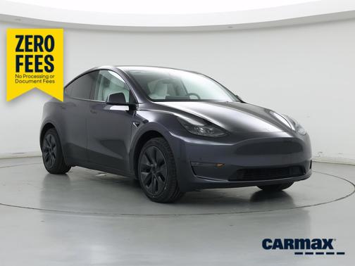 Gray 2024 Tesla Model Y Long Range