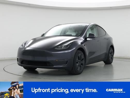 Gray 2024 Tesla Model Y Long Range
