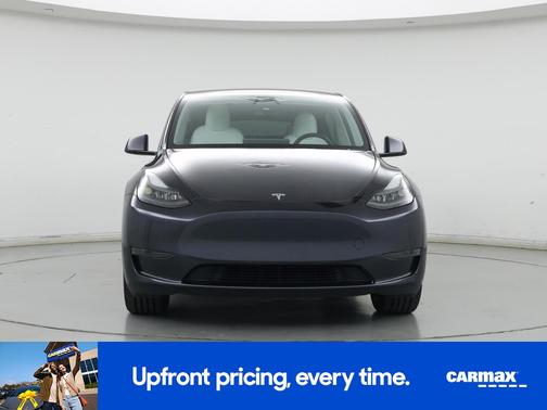 Gray 2024 Tesla Model Y Long Range