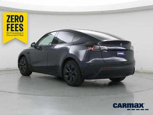 Gray 2024 Tesla Model Y Long Range