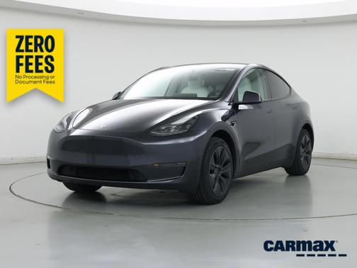 Gray 2024 Tesla Model Y Long Range