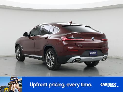 Burgundy 2022 BMW X4 XDrive30i
