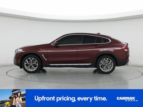 Burgundy 2022 BMW X4 XDrive30i