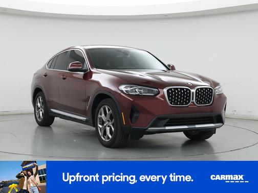 Burgundy 2022 BMW X4 XDrive30i