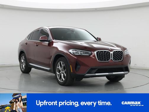 Burgundy 2022 BMW X4 XDrive30i