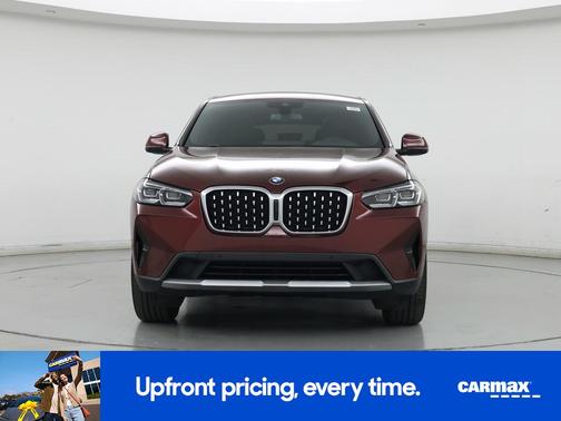 Burgundy 2022 BMW X4 XDrive30i